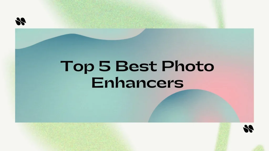 ai image enhancers