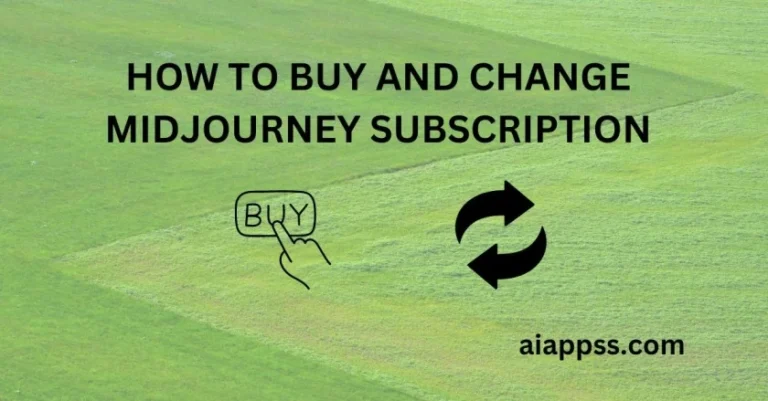 how to buy and change midjourney subscription